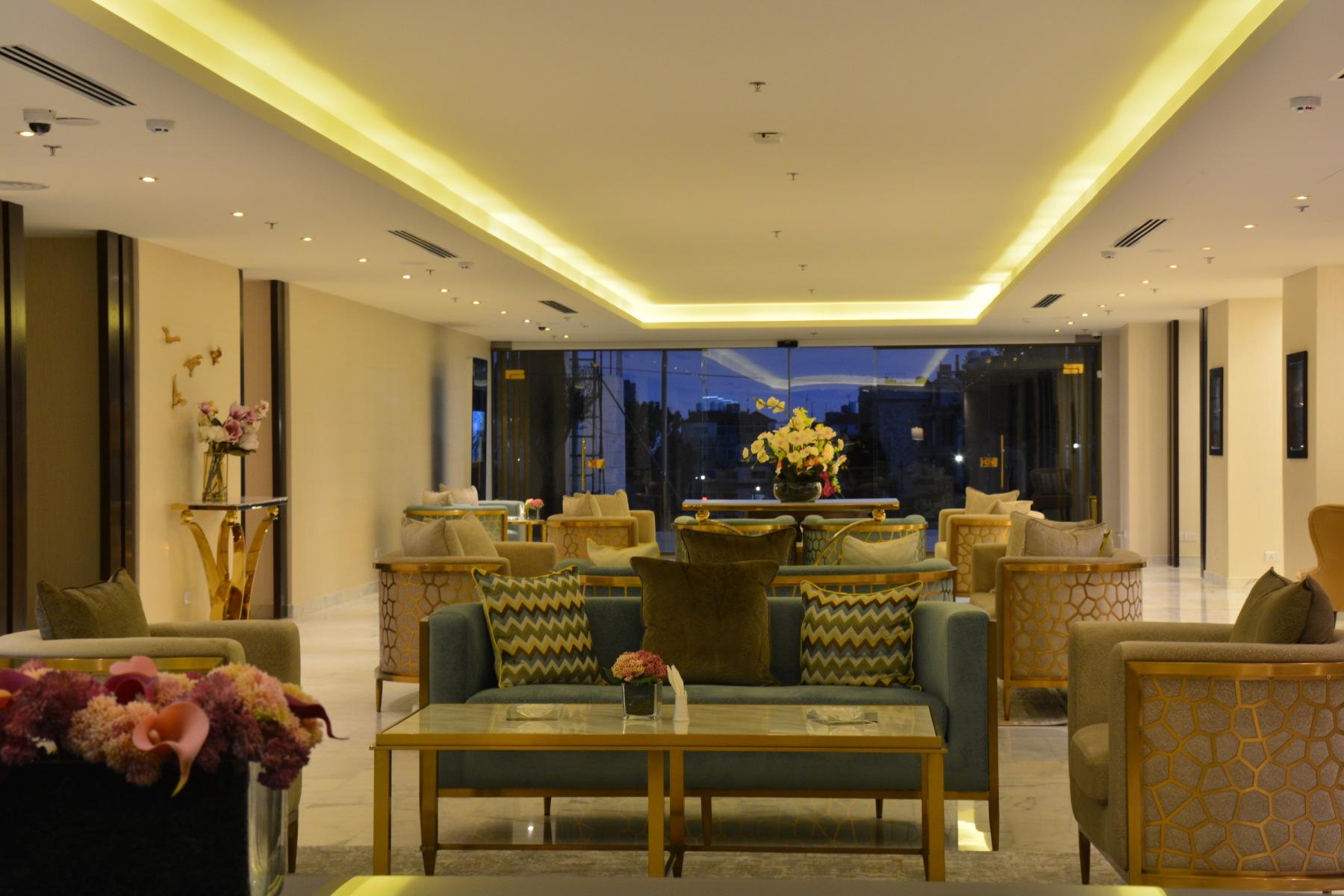 The Sanrock Hotel Amman Zewnętrze zdjęcie